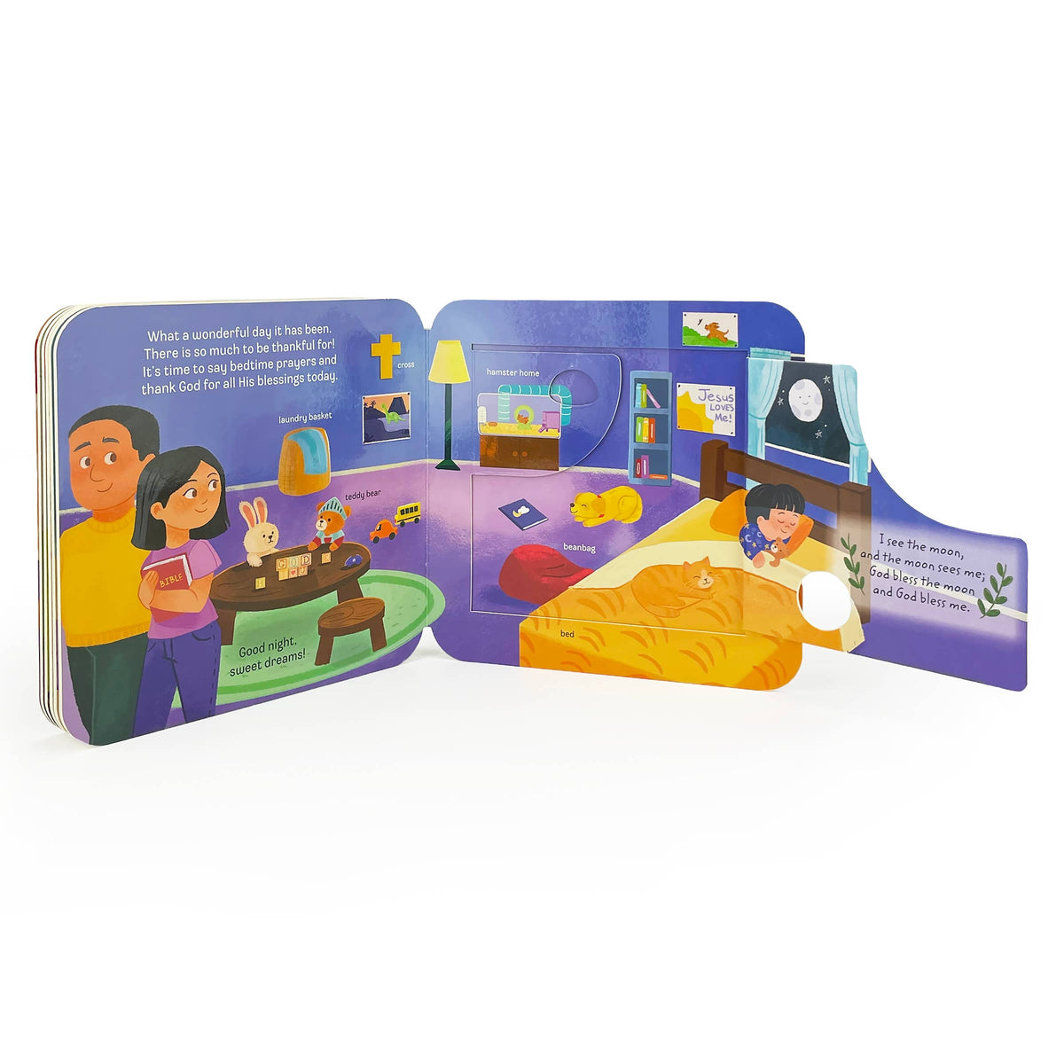 God Lift A Lift A Flap Book
