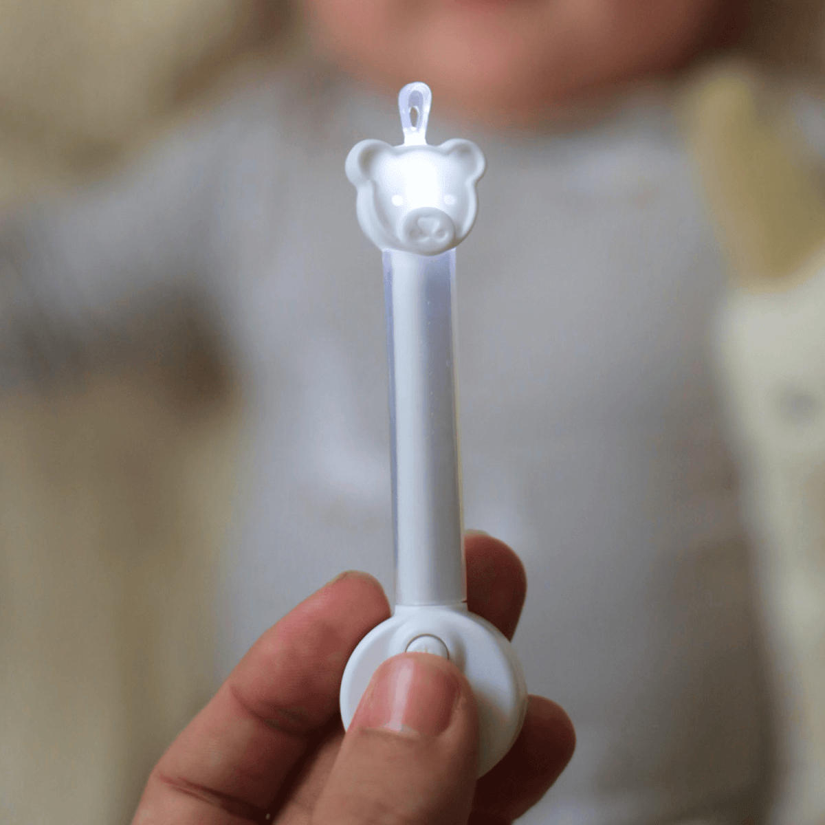 Oogiebear Baby Booger and Ear Wax Picker with a Light