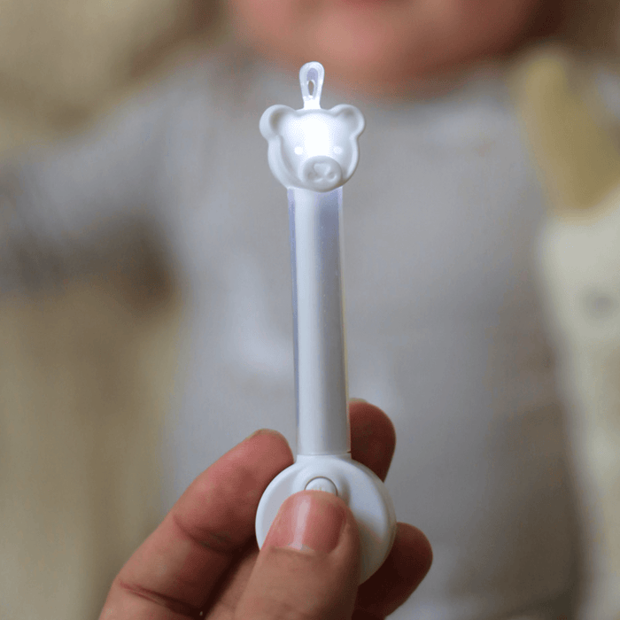 Oogiebear Baby Booger and Ear Wax Picker with a Light