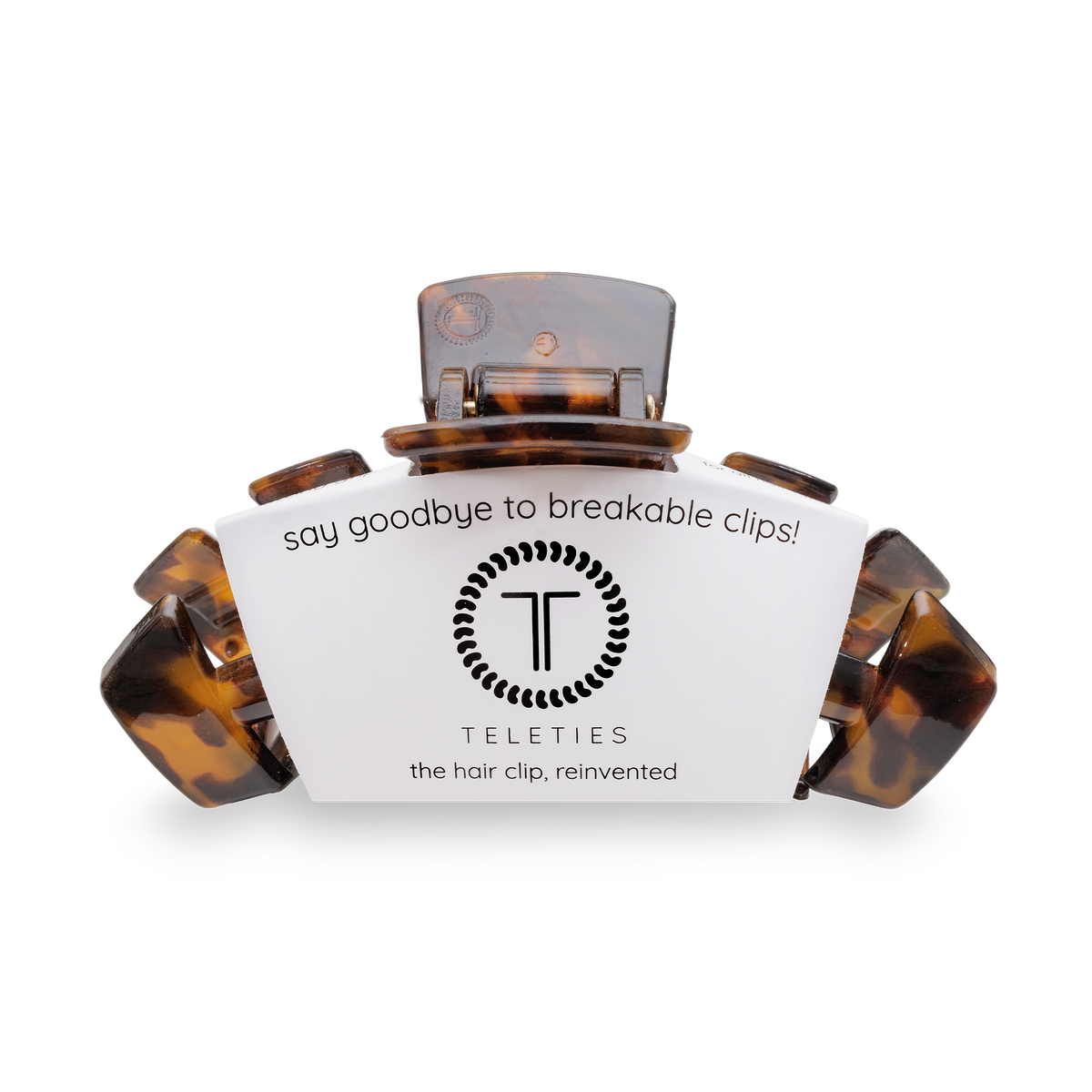 Classic Hair Clip Large Tortoise