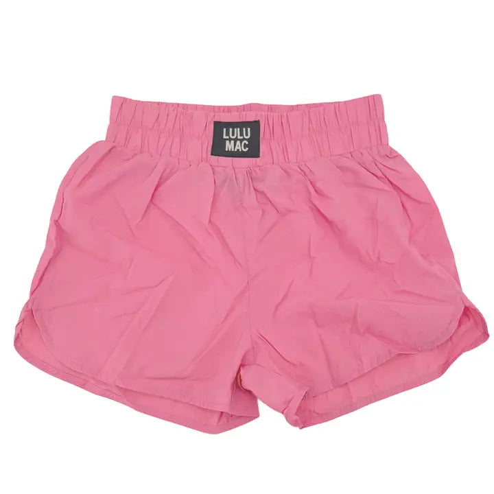 LULU MAC BUBBLEGUM KIDS SOLID SHORT