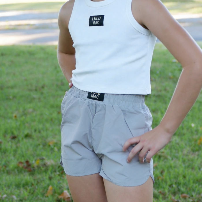Sport Kids Shorts Grey