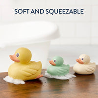 Itzy Ritzy Itzy Ducky Family™ - Bath + Water Table Toys: Mallard