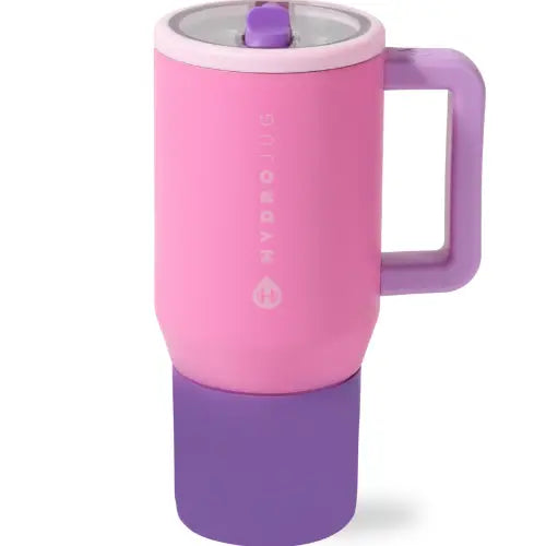 HYDROJUG PINK SUGAR 20 OZ TRAVELER TUMBLER
