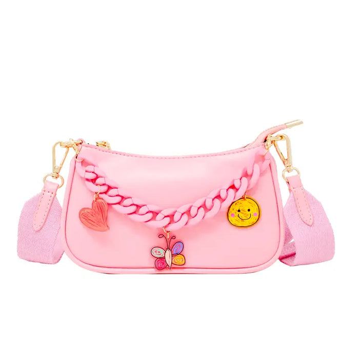 ZOMI GEMS HOBO JUMBO CHAIN CHARM BAG