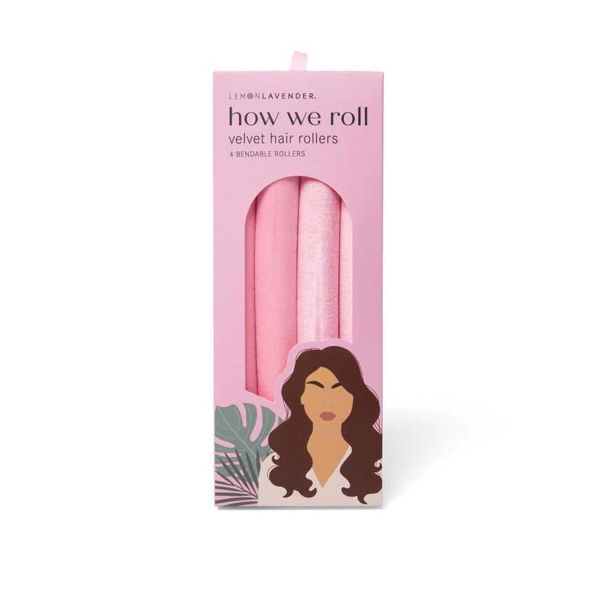 Lemon Lavender How We Roll Hair Rollers