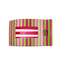Summer Crush Large Flat Rectangle Hair Clip