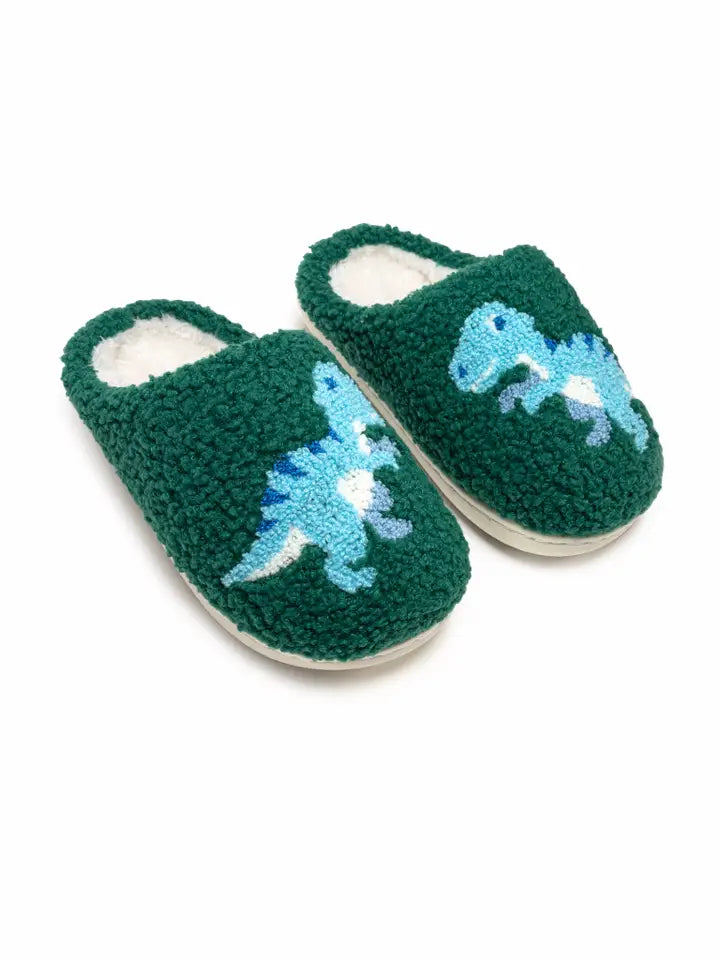 LIVING ROYAL DINO KIDS SLIPPERS