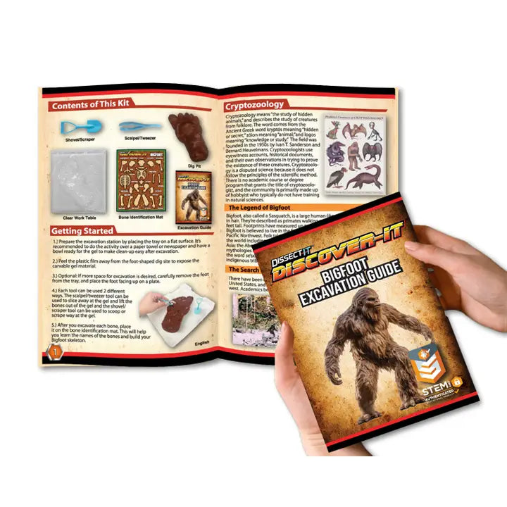 Discover It Big Foot