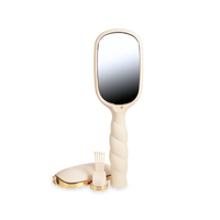 Boar Bristle Hair Brush Tan