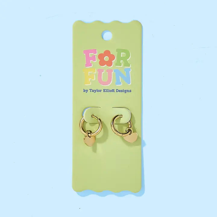 COLLINS HUGGIE EARRINGS