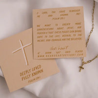 DEEPLY LOVED FULLY KNOWN NECKLACE