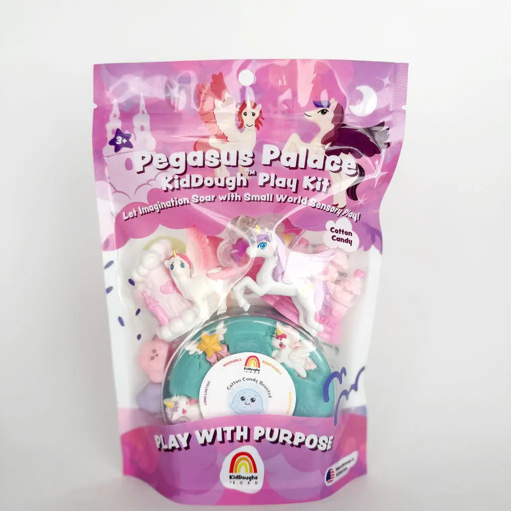 PEGASUS PALACE KIDDOUGH PLAY KIT