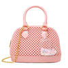 ZOMI GEMS JELLY BEAD BLOWING BAG PINK