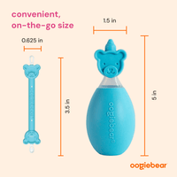 Oogiebear Baby Nose and Ear Cleaning Kit: Blue