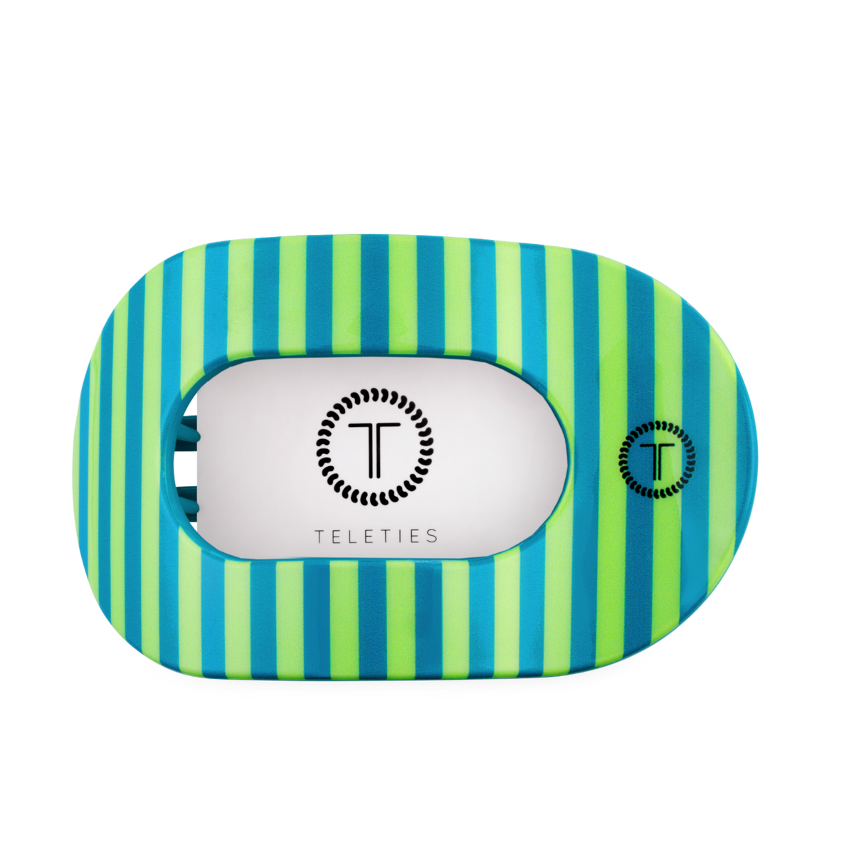 Cabana Cutie Large Flat Round Hair Clip