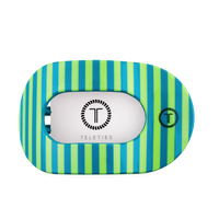 Cabana Cutie Large Flat Round Hair Clip