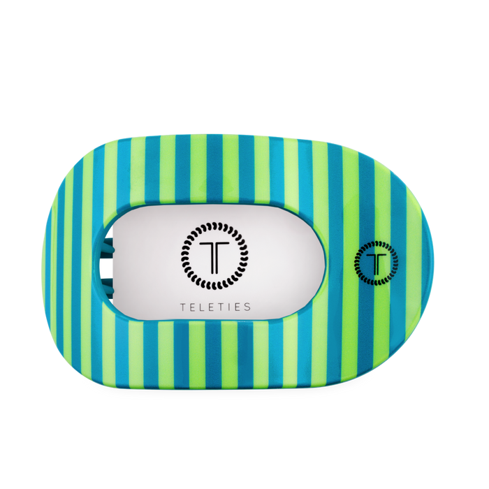 Cabana Cutie Large Flat Round Hair Clip