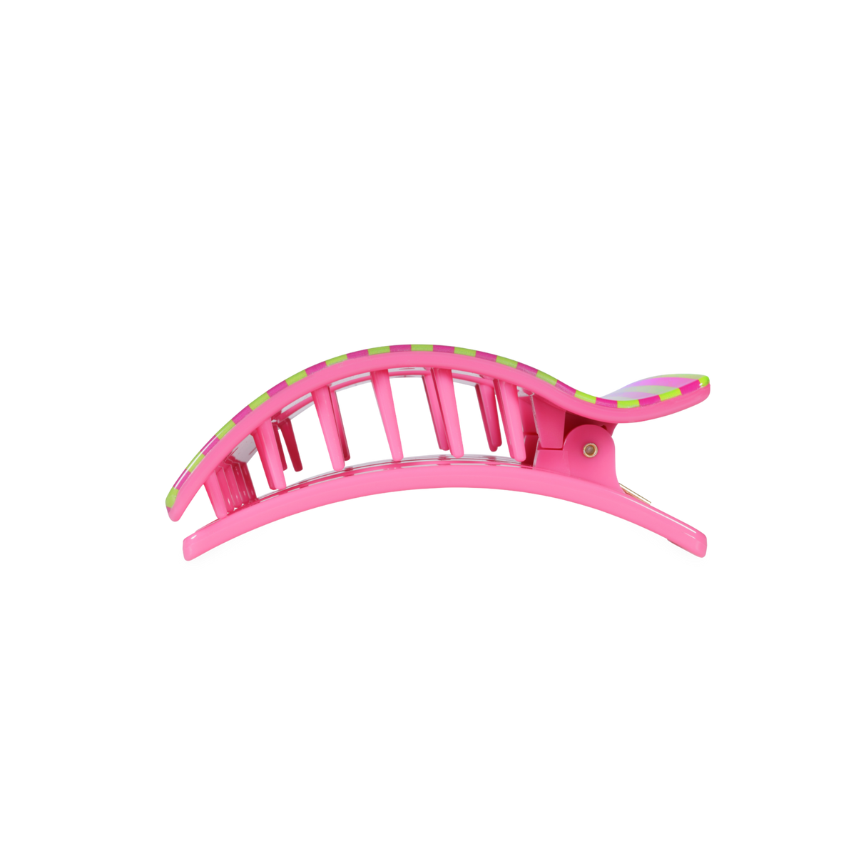 Summer Crush Medium Flat Rectangle Hair Clip