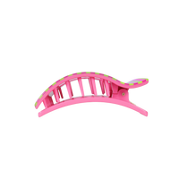 Summer Crush Medium Flat Rectangle Hair Clip