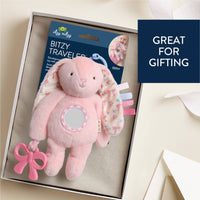 Pink Bunny Bitzy Traveler