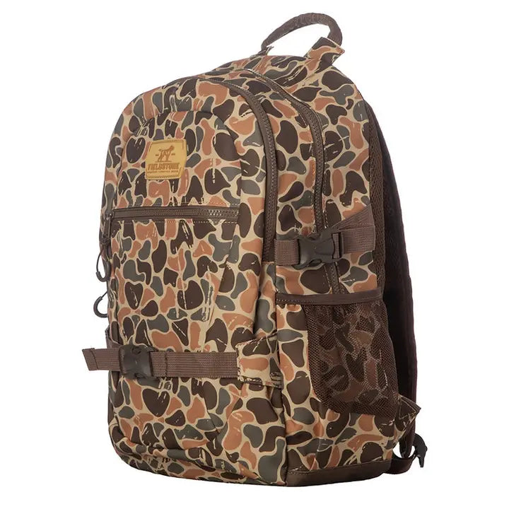 Woodlands Camo Backpack