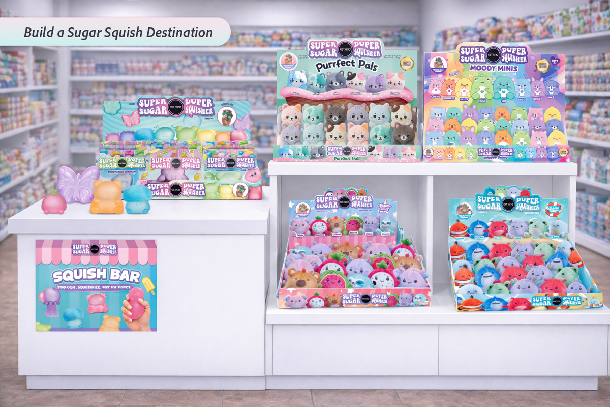 Super Duper Sugar Squisher Variety