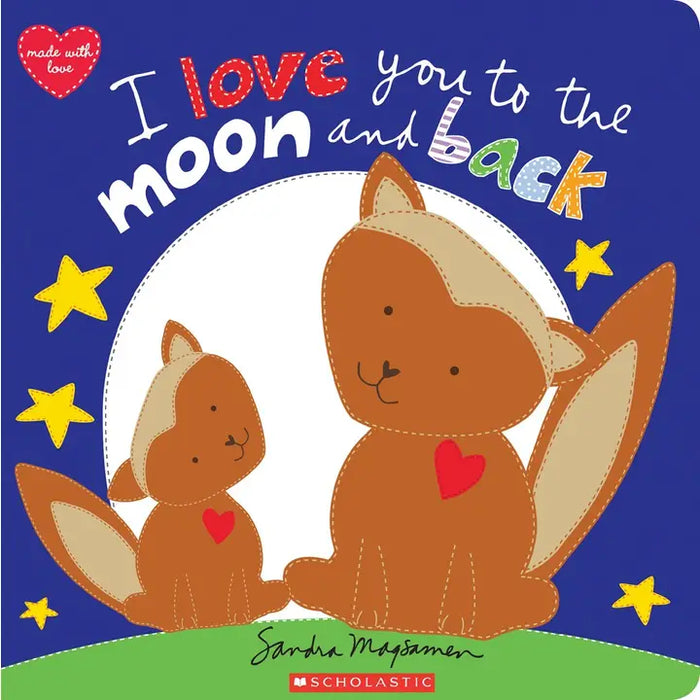 I LOVE YOU TO THE MOON AND BACK BOOK