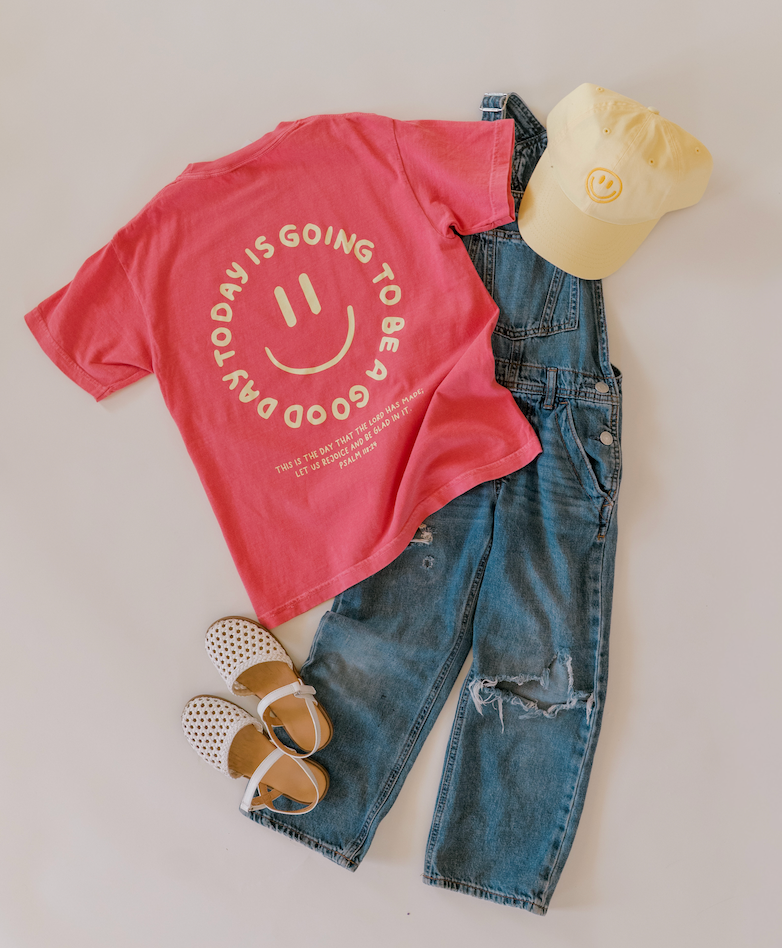 Youth Good Day Tee Watermelon