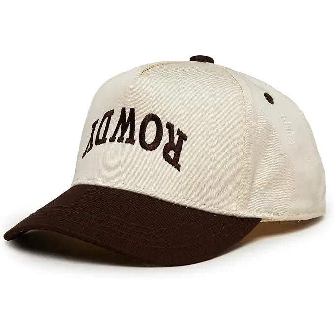 KIDS/BABY 2 TONE ROWDY UPSIDE DOWN CAP