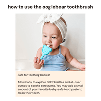 Oogiebear 360° Training Toothbrush