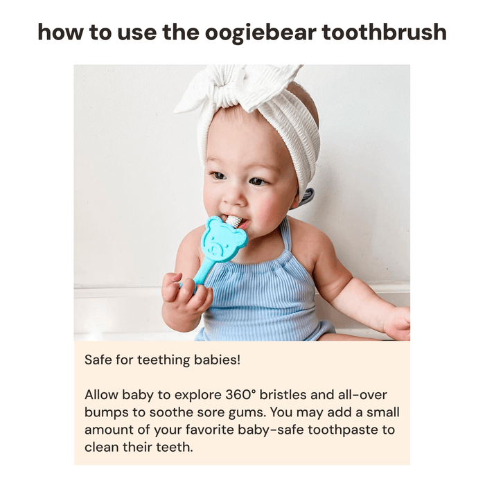 Oogiebear 360° Training Toothbrush