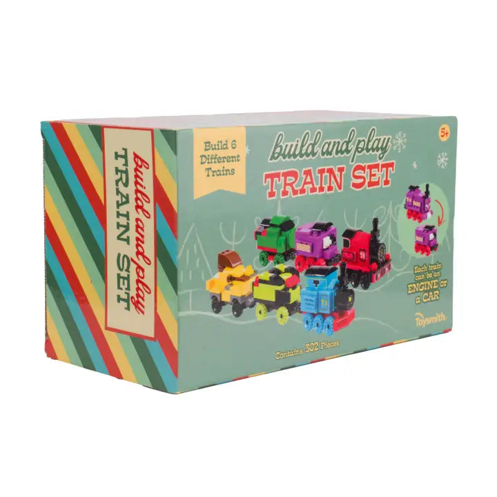 BUILD AND PLAY TRAIN SET