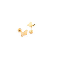 Pip Pop Post Butterfly Stud Earrings
