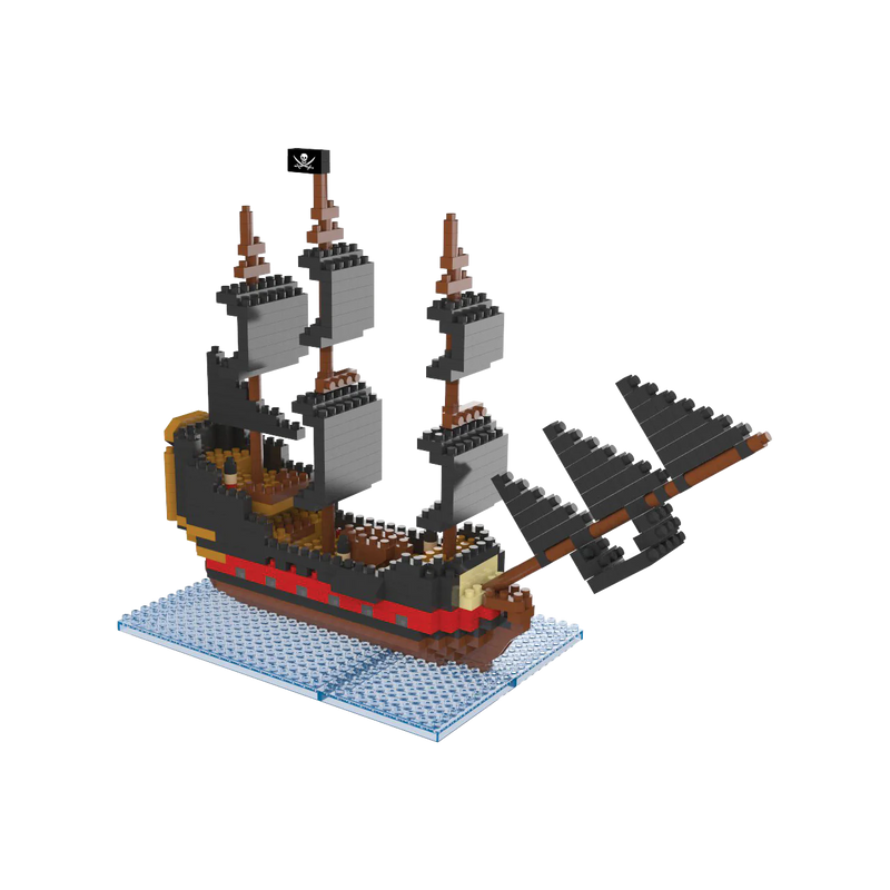 MINI BLOCK MEDIUM PIRATE SHIP