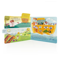 BEST LOVED BIBLE STORIES LIFE-A-FLAP BOARD BOOK