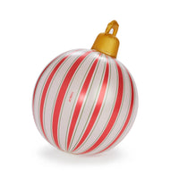 FUNBOY VINTAGE STRIPE LIGHT UP INFLATABLE ORNAMENTS