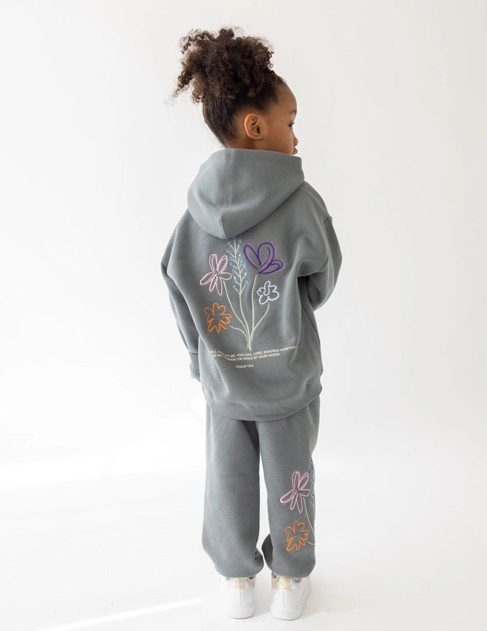 ELEVATED FAITH KIDS GODS STILL WORKING HOODIE