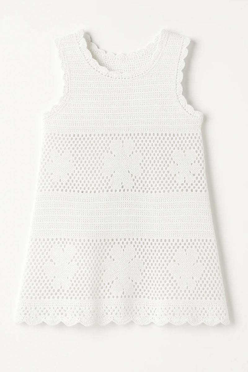Emmi Floral Crochet Swim Coverup