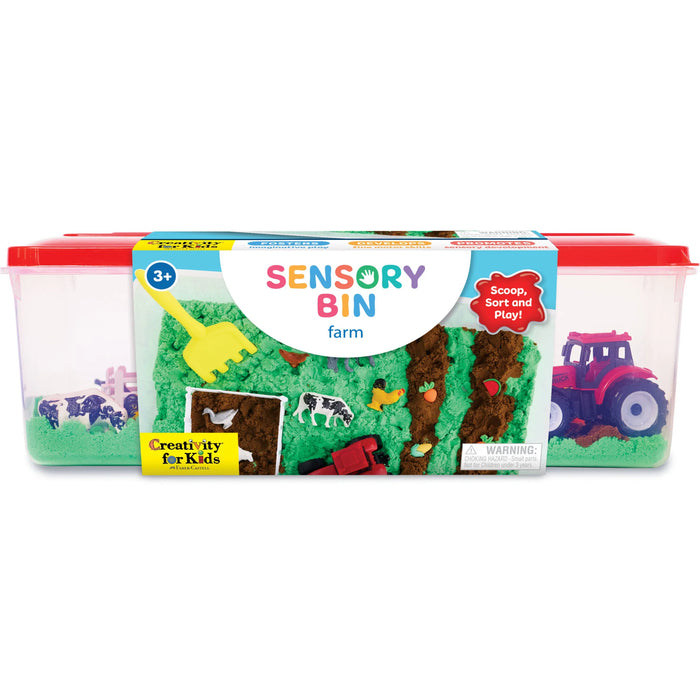 SENSORY BIN FARM