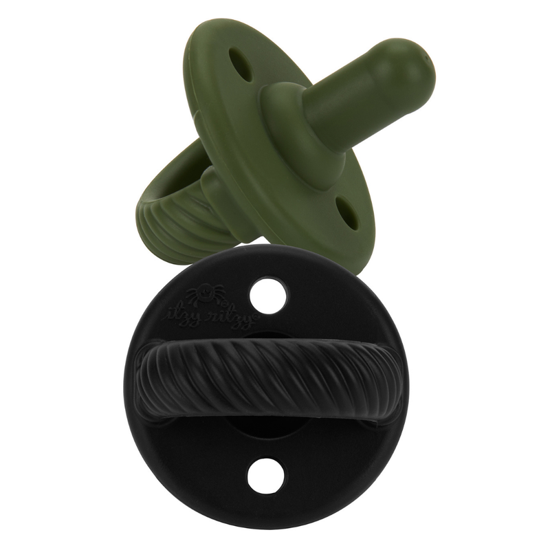 ITZY RITZY PACIFIER SET CAMO MIDNIGHT