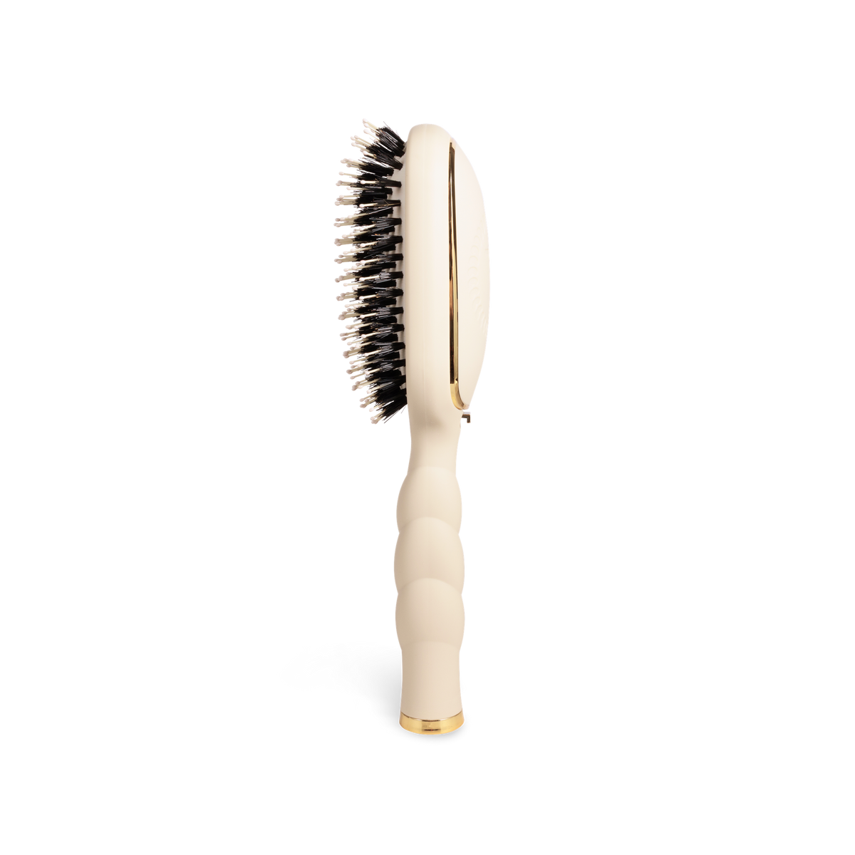 Boar Bristle Hair Brush Tan