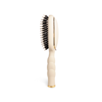 Boar Bristle Hair Brush Tan