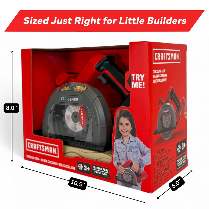 RED TOOLBOX BATTERY OPERATED CIRCULAR SAW