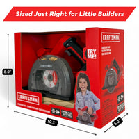 RED TOOLBOX BATTERY OPERATED CIRCULAR SAW