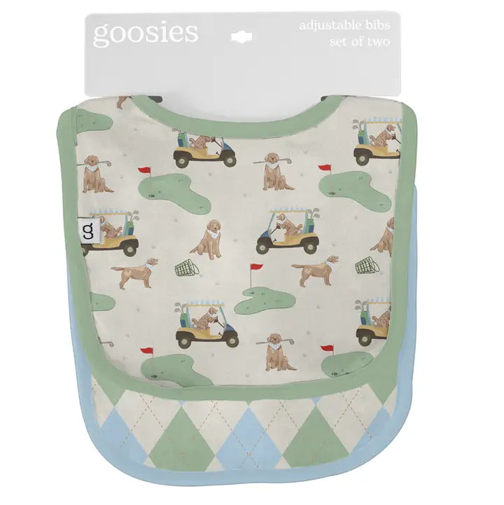 BIB SET BARKS & BIRDIES