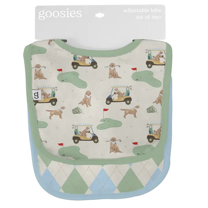 BIB SET BARKS & BIRDIES