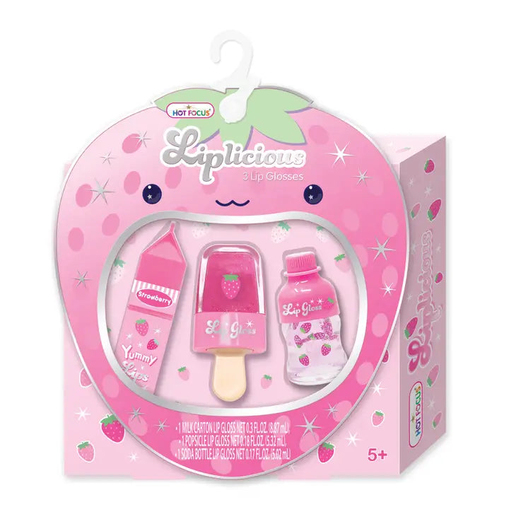 HOT FOCUS LIPLICIOUS STRAWBERRY