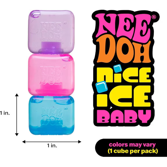 Nee Doh Teenie Singles Nice Ice Baby