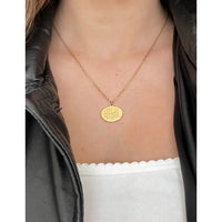 ELEVATED FAITH GOLD WWJD NECKLACE